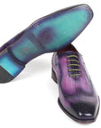 Paul Parkman Men's Wingtip Oxfords Purple (ID