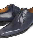 Paul Parkman Men's Navy Wholecut Oxfords (ID