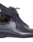 Paul Parkman Men's Navy Wholecut Oxfords (ID