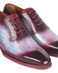 Paul Parkman Men's Blue & Purple Oxfords (ID