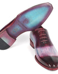 Paul Parkman Men's Blue & Purple Oxfords (ID