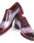 Paul Parkman Men's Blue & Purple Oxfords (ID