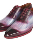 Paul Parkman Men's Blue & Purple Oxfords (ID
