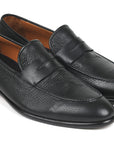 Paul Parkman Beige & Brown Plaid Canvas Derby Shoes (ID