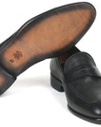 Paul Parkman Beige & Brown Plaid Canvas Derby Shoes (ID