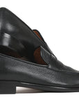 Paul Parkman Beige & Brown Plaid Canvas Derby Shoes (ID