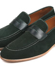 Paul Parkman Beige & Brown Plaid Canvas Derby Shoes (ID