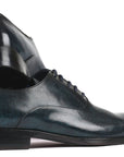Paul Parkman Men's Plain Toe Oxfords Navy (ID