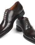 Paul Parkman Men's Plain Toe Oxfords Brown (ID