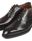 Paul Parkman Men's Plain Toe Oxfords Brown (ID