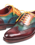 Paul Parkman Wingtip Oxfords Goodyear Welted Multi-Color (ID