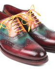 Paul Parkman Wingtip Oxfords Goodyear Welted Multi-Color (ID