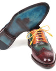Paul Parkman Wingtip Oxfords Goodyear Welted Multi-Color (ID