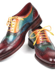 Paul Parkman Wingtip Oxfords Goodyear Welted Multi-Color (ID