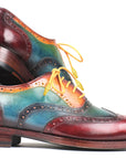 Paul Parkman Wingtip Oxfords Goodyear Welted Multi-Color (ID