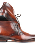 Paul Parkman Chukka Boots Camel & Brown (ID