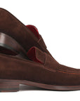 Paul Parkman Men's Penny Loafers Brown Suede (ID