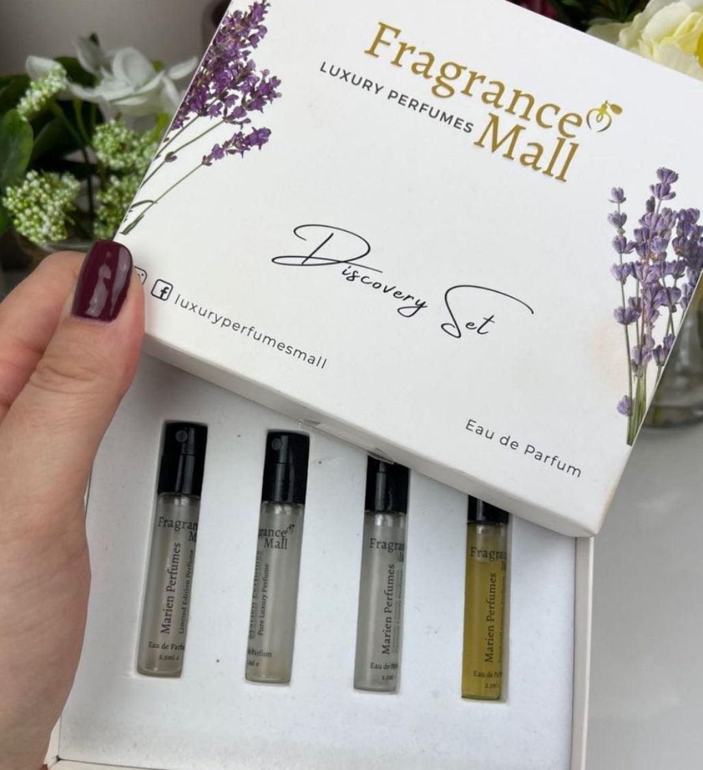 Discovery & Travel Set - 10ml Luxury Perfume Women Set - Toi ‘n’ Moi Ltd