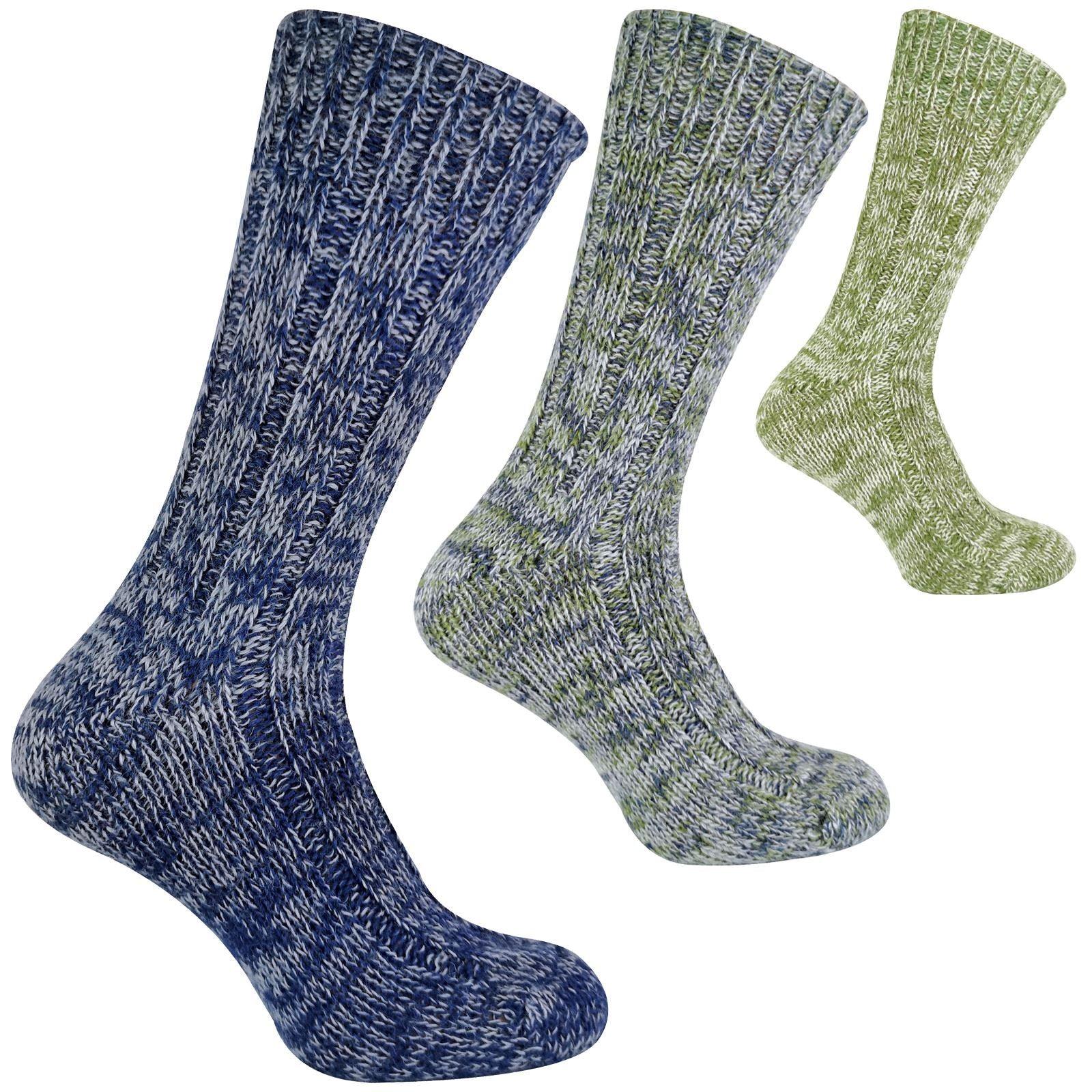 Mens 100% Wool Socks - Toi ‘n’ Moi Ltd