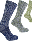 Mens 100% Wool Socks - Toi ‘n’ Moi Ltd