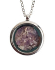 Locket Pendant with Crystal Sand - Toi ‘n’ Moi Ltd