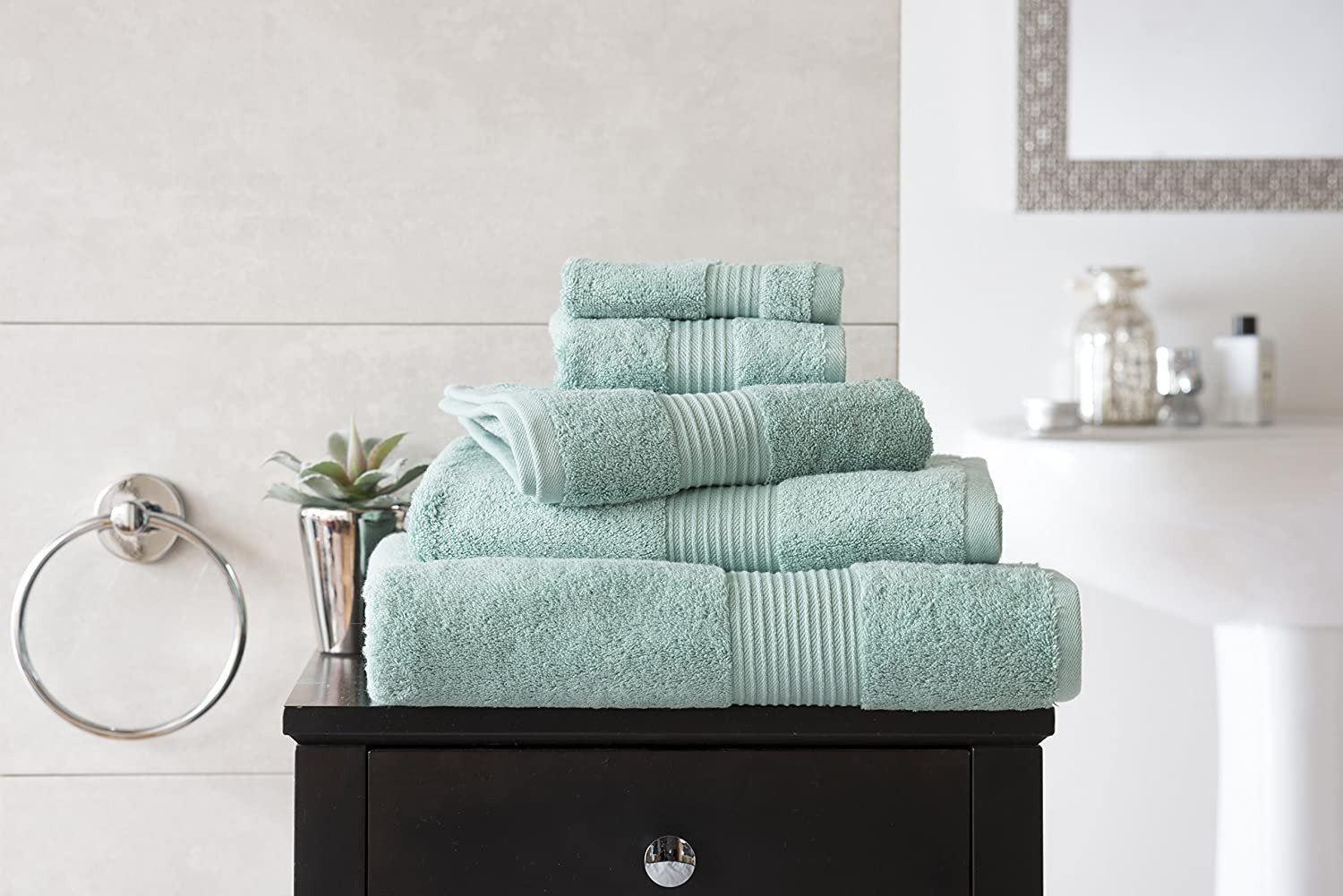 Deyongs Bliss 650gsm Pima Cotton Towels - Spearmint - Toi ‘n’ Moi Ltd