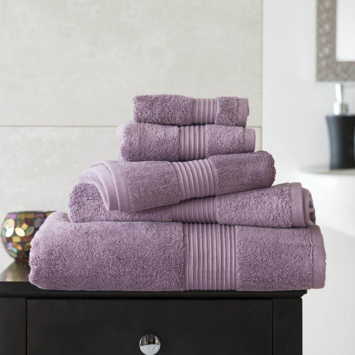 Deyongs Bliss 650gsm Pima Cotton Towels - Wisteria - Toi ‘n’ Moi Ltd