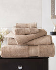 Deyongs Bliss 650gsm Pima Cotton Towels - Mocha - Toi ‘n’ Moi Ltd