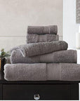 Deyongs Bliss 650gsm Pima Cotton Towels - Slate - Toi ‘n’ Moi Ltd