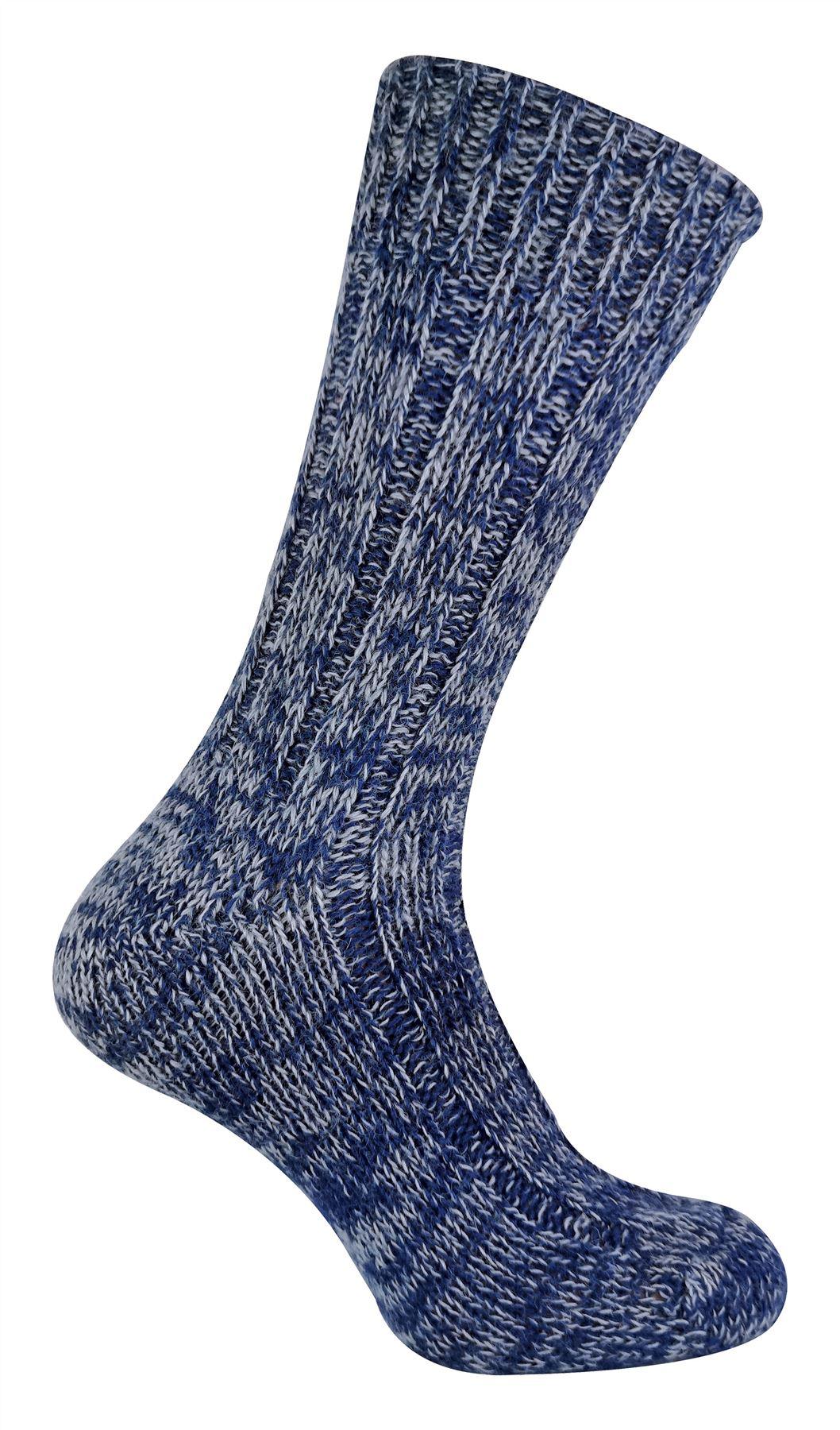 Mens 100% Wool Socks - Toi ‘n’ Moi Ltd