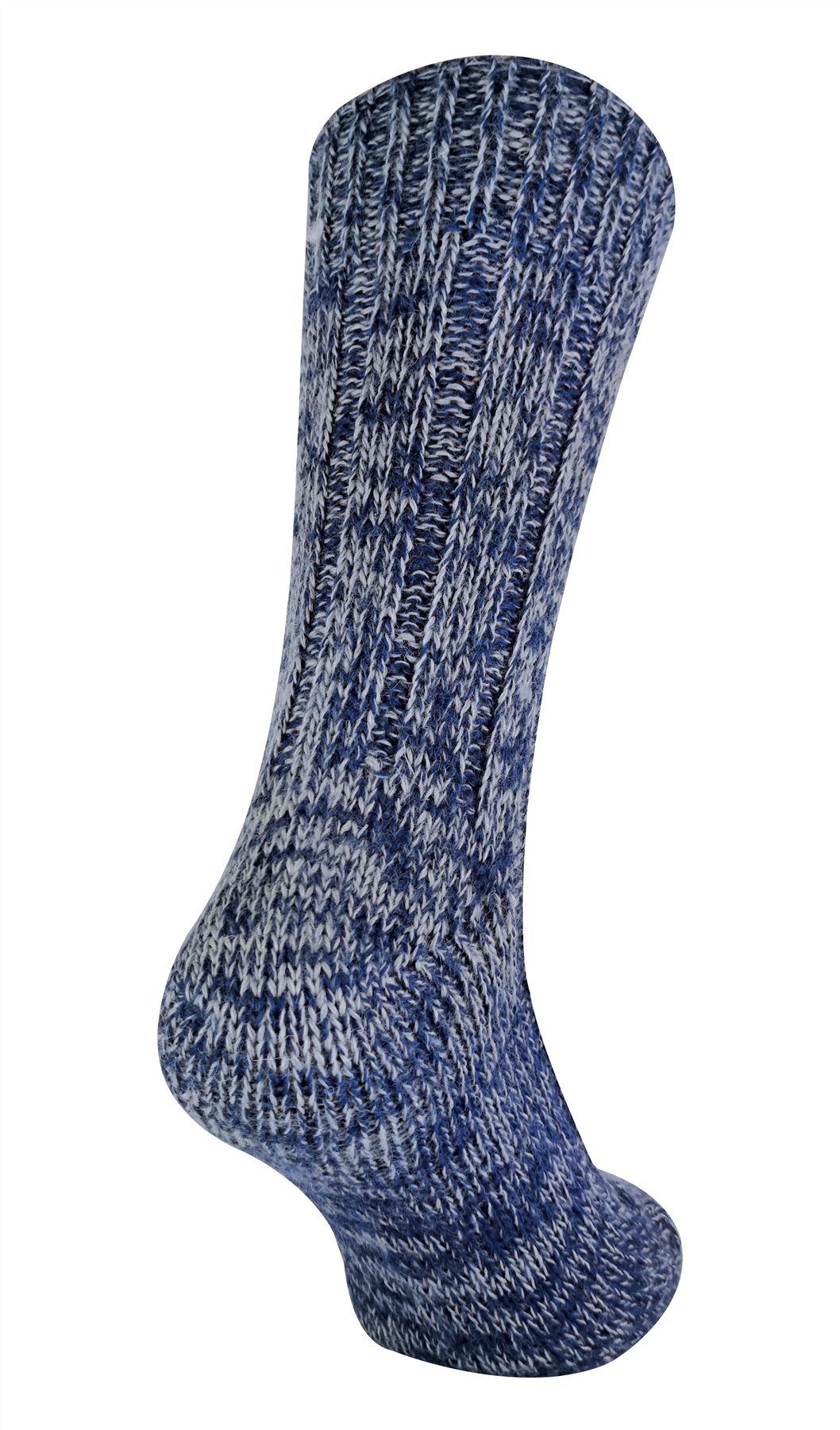 Mens 100% Wool Socks - Toi ‘n’ Moi Ltd