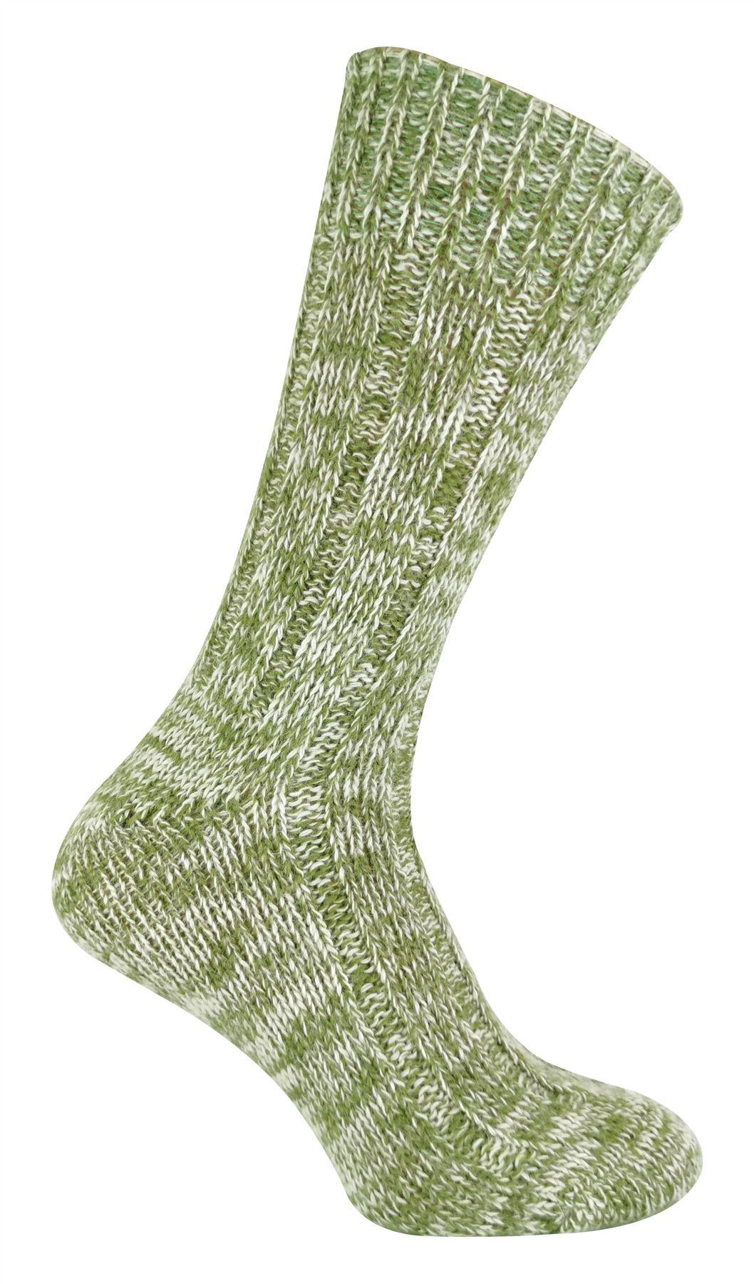 Mens 100% Wool Socks - Toi ‘n’ Moi Ltd