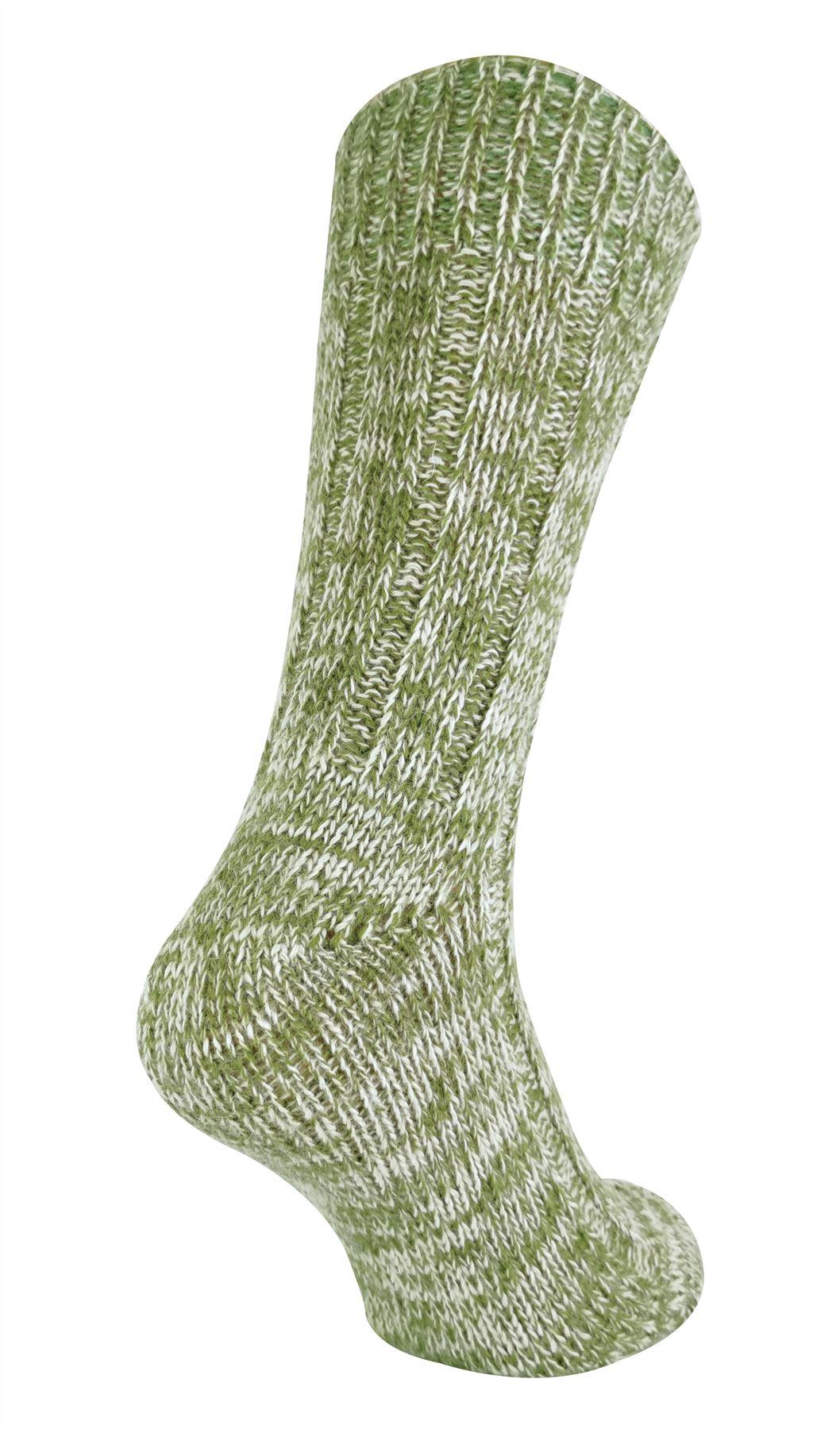 Mens 100% Wool Socks - Toi ‘n’ Moi Ltd