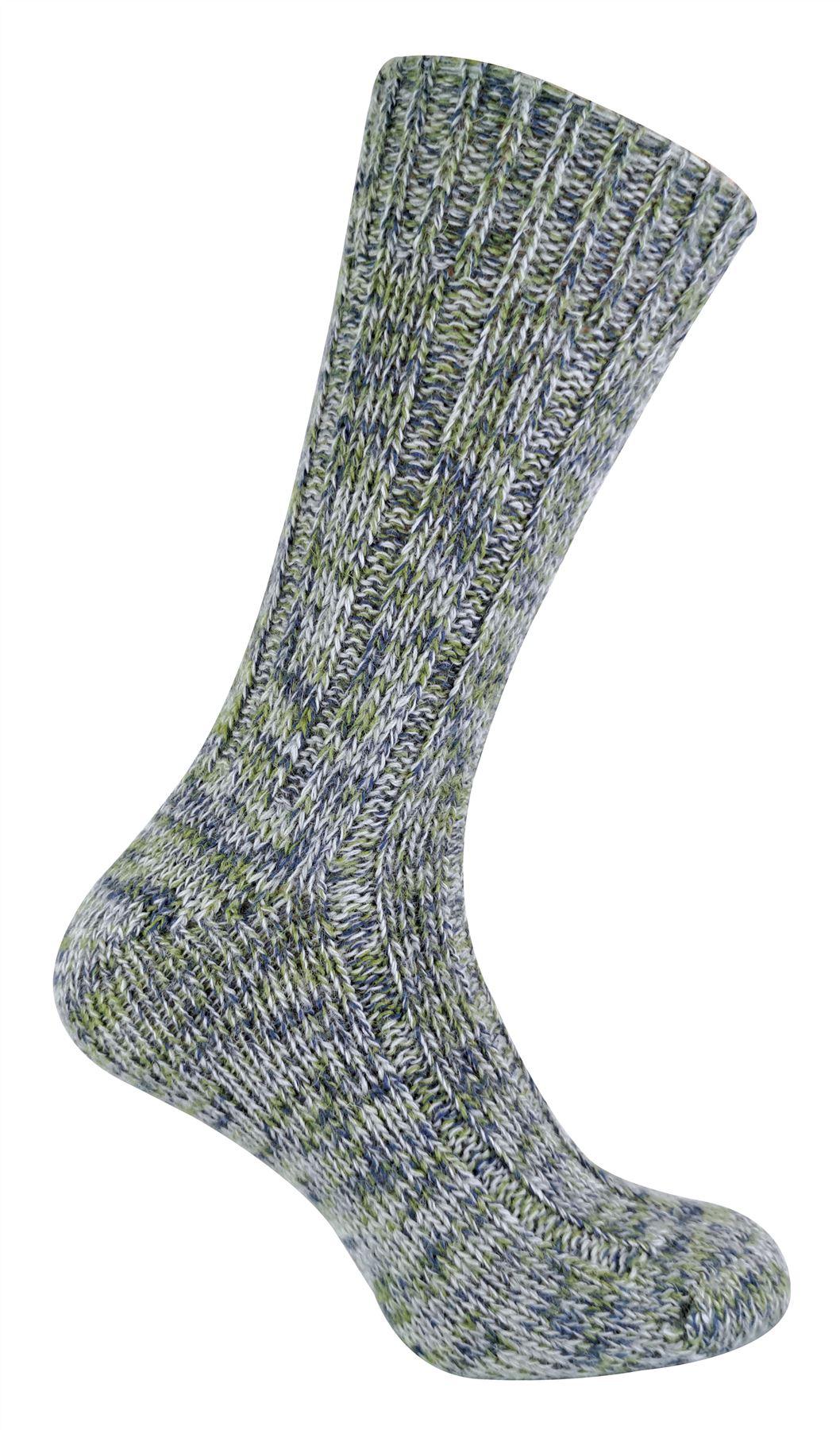 Mens 100% Wool Socks - Toi ‘n’ Moi Ltd