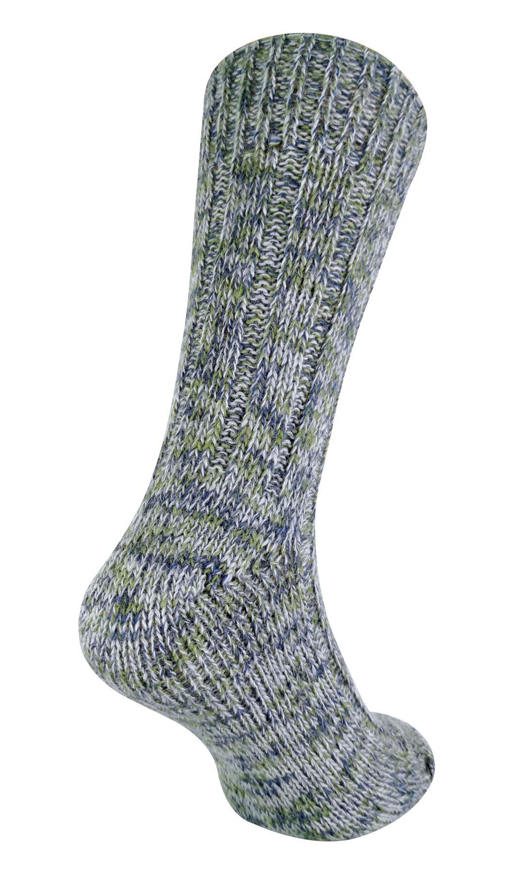 Mens 100% Wool Socks - Toi ‘n’ Moi Ltd