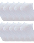 Cihat 12 Pack Children's Cotton Trainer Socks - Toi ‘n’ Moi Ltd