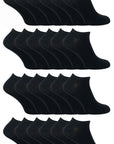 Cihat 24 Pack Children's Cotton Trainer Socks - Toi ‘n’ Moi Ltd