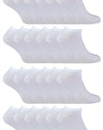 Cihat 24 Pack Children's Cotton Trainer Socks - Toi ‘n’ Moi Ltd