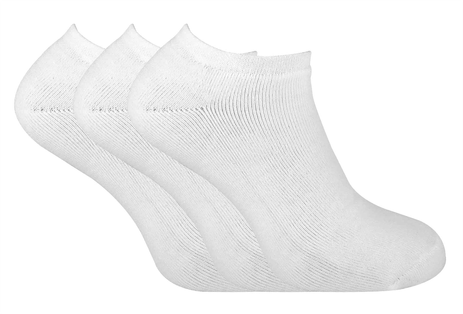 3 Pairs Mens Thermal Trainer Socks - Toi ‘n’ Moi Ltd