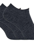 3 Pairs Mens Thermal Trainer Socks - Toi ‘n’ Moi Ltd
