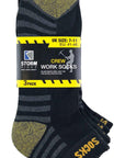 Mens Short RJM Work Socks - Toi ‘n’ Moi Ltd