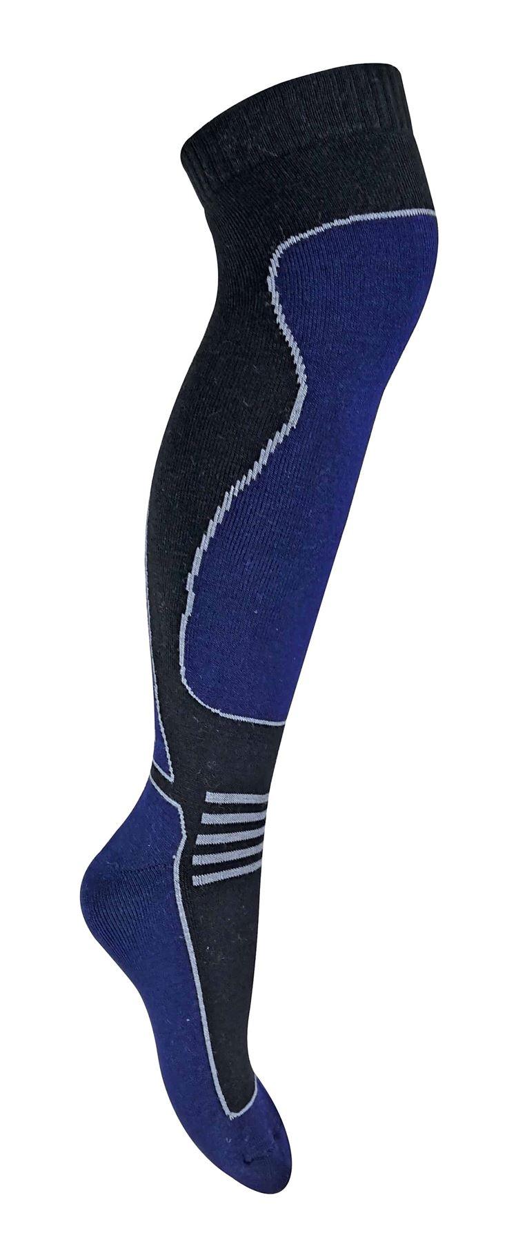 4 Pairs Adults Knee High Wool Ski Socks - Toi ‘n’ Moi Ltd
