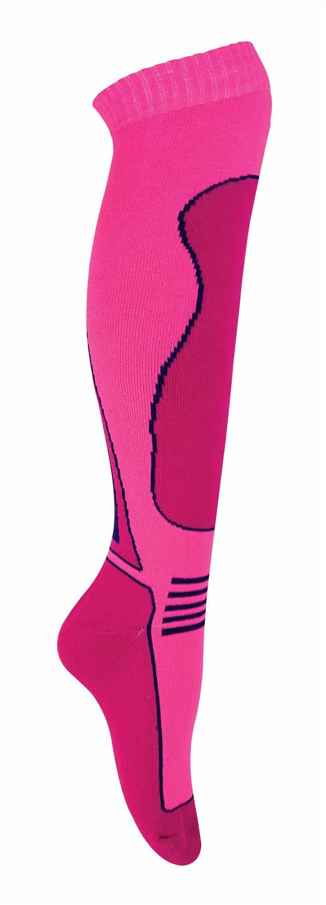 4 Pairs Adults Knee High Wool Ski Socks - Toi ‘n’ Moi Ltd