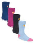 Heat Holders - Kids 4 Pack Emoji Socks - Toi ‘n’ Moi Ltd