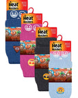 Heat Holders - Kids 4 Pack Emoji Socks - Toi ‘n’ Moi Ltd