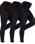 THMO - 3 Pack Ladies Thermal Leggings - Toi ‘n’ Moi Ltd