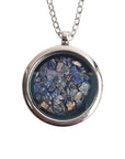 Locket Pendant with Crystal Sand - Toi ‘n’ Moi Ltd