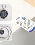 Locket Pendant with Crystal Sand - Toi ‘n’ Moi Ltd