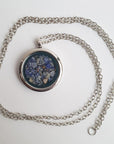 Locket Pendant with Crystal Sand - Toi ‘n’ Moi Ltd