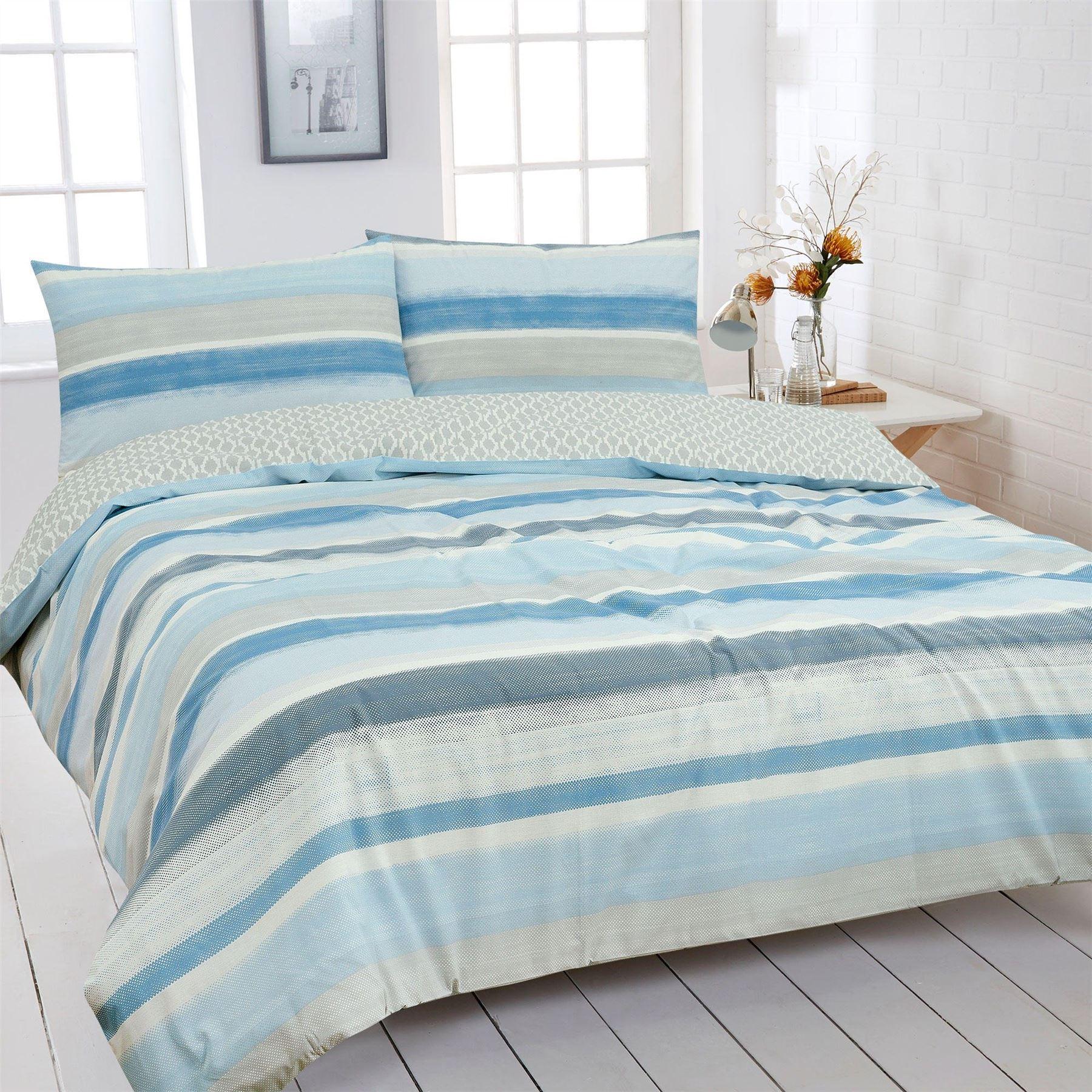 Vantona Nautical Stripe Duvet Cover Set - Multi - Toi ‘n’ Moi Ltd